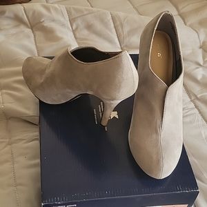 Don't wear heels much any more